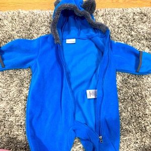 Columbia onesie